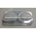 vorderer Verschluss transparenter Silikonkleber Mehrwegwasser-BH S-1017